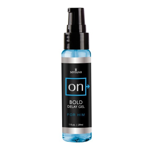 ON for Him Bold Delay Gel 1 oz