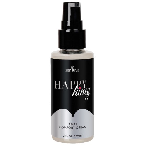 Crema Anal de Comodidad Sensuva Happy Hiney 2 oz