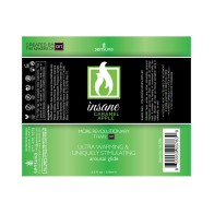 Sensuva Insane Ultra Warming Arousal Glide