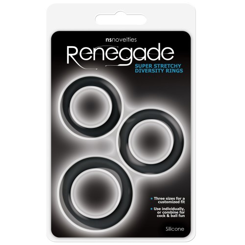 Renegade Diversity Rings for Versatile Pleasure