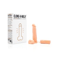 Clone-A-Willy Plus Balls Kit Light Skin Tone