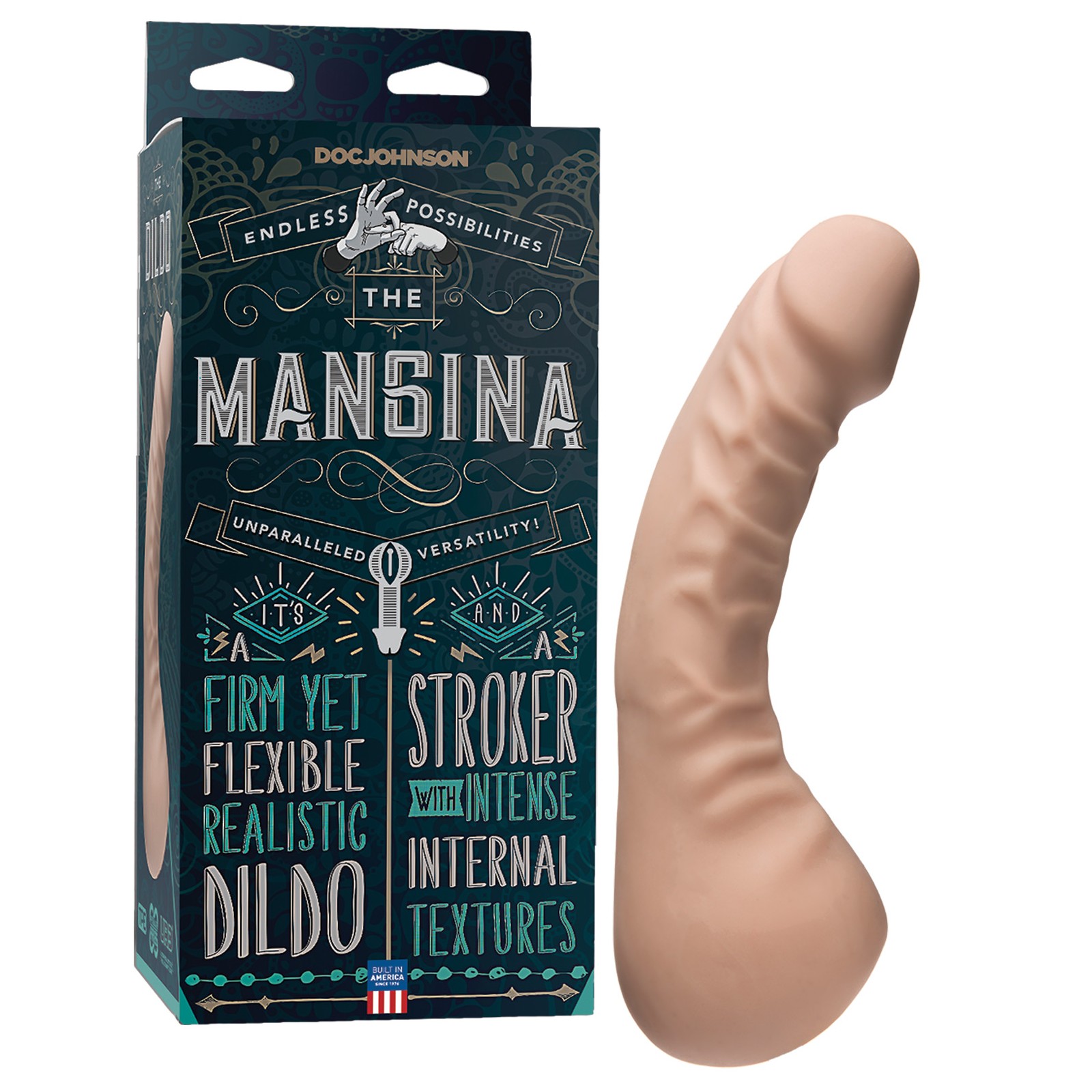 The Mangina Vanilla Pleasure Toy