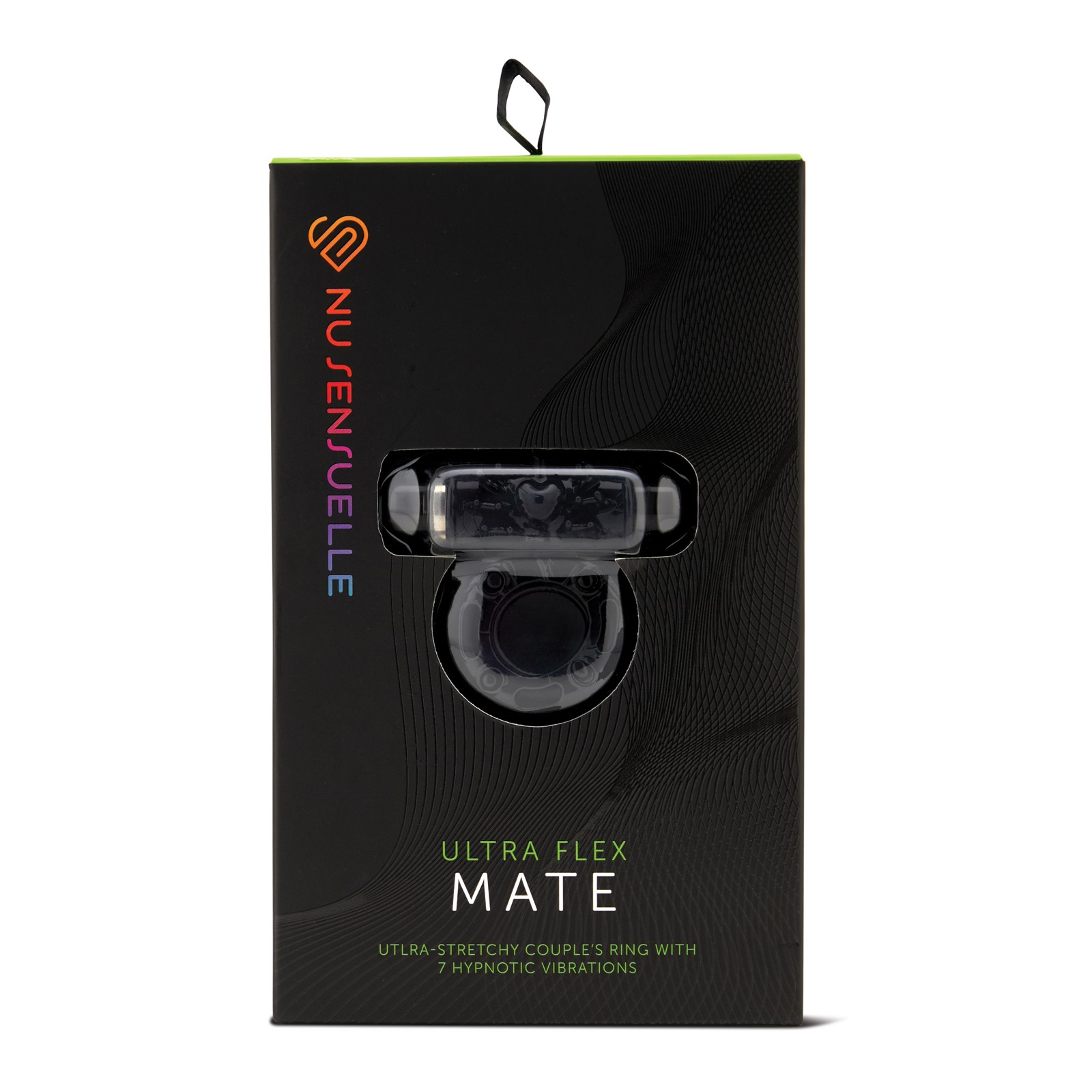 Anillo Cockring Mate Ultra Bullet de Nu Sensuelle