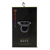 Anillo Cockring Mate Ultra Bullet de Nu Sensuelle