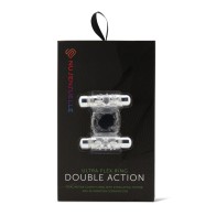 Nu Sensuelle Double Action Cockring - Ultimate Pleasure