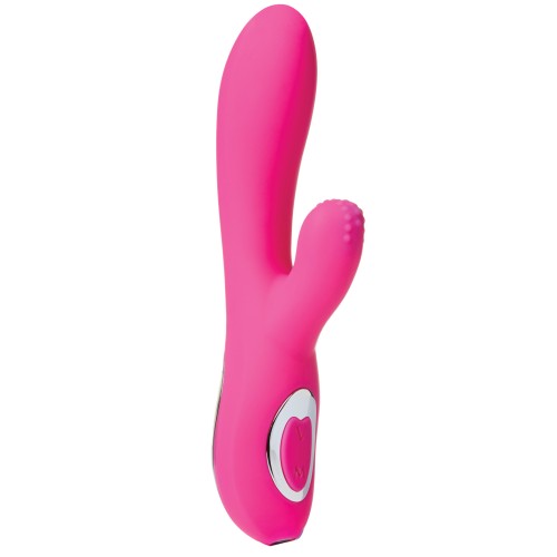 Masajeador Rabbit Nu Sensuelle Femme Luxe Rosa Placer