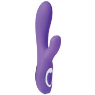 Nu Sensuelle Femme Luxe Rabbit Massager Purple