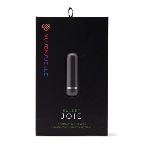 Nu Sensuelle Joie Bullet 15 Function - Black