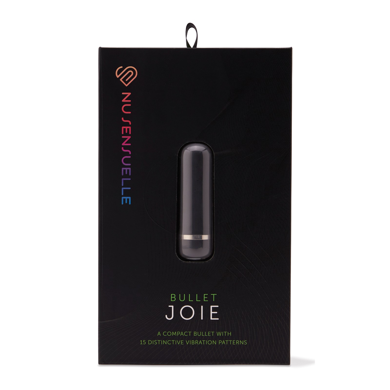 Nu Sensuelle Joie Bullet 15 Function - Black