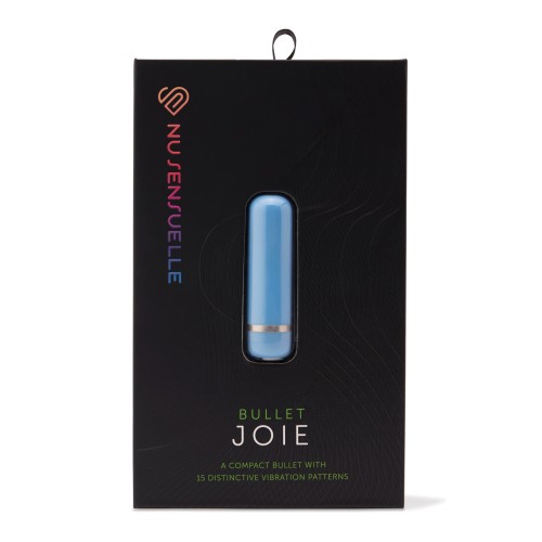 Bullet Nu Sensuelle Joie 15 Funciones Vibrador