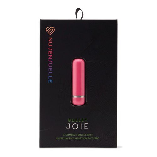 Nu Sensuelle Joie Bullet Pink 15 Function