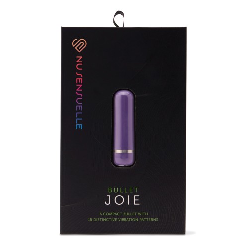 Nu Sensuelle Joie 15 Function Bullet Vibe