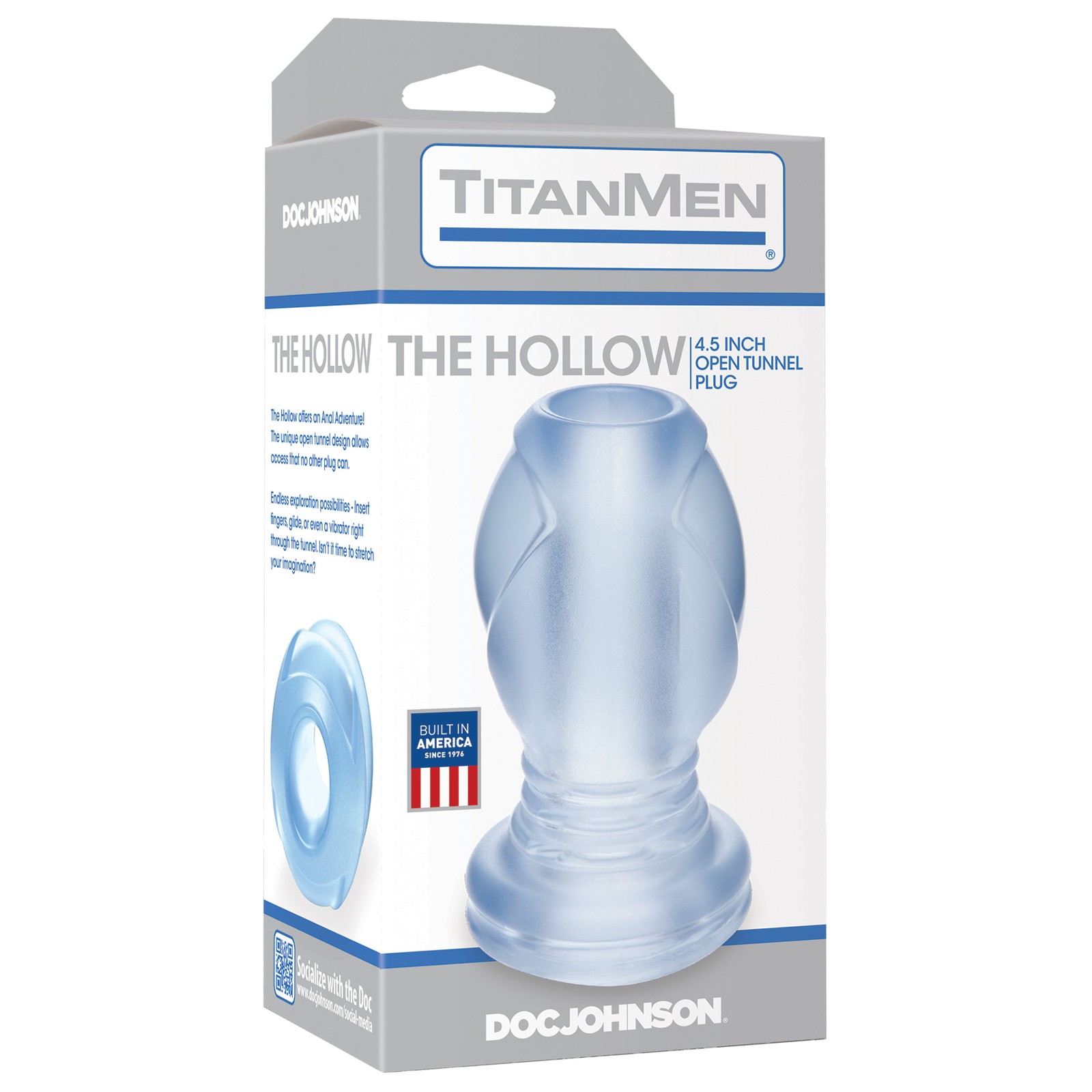 Titanmen The Hollow Clear