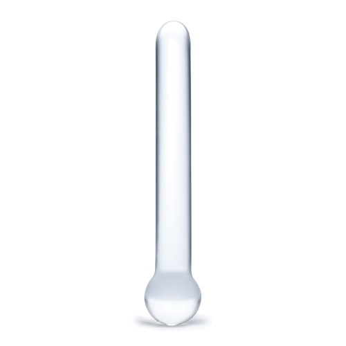 Dildo de Cristal Transparente Glas de 7 Pulgadas