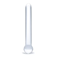 Dildo de Cristal Transparente Glas de 7 Pulgadas