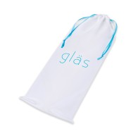 Glas 7 Inch Clear Glass Dildo