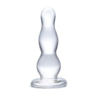 Glas 4" Butt Plug for Beginners and Beyond