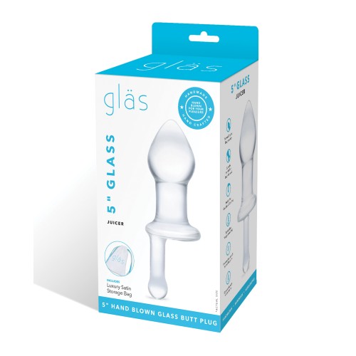 Glas 5 Inch Juicer for Ultimate Pleasure