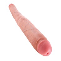 King Cock Dildo Doble de 16" - Realismo Supremo