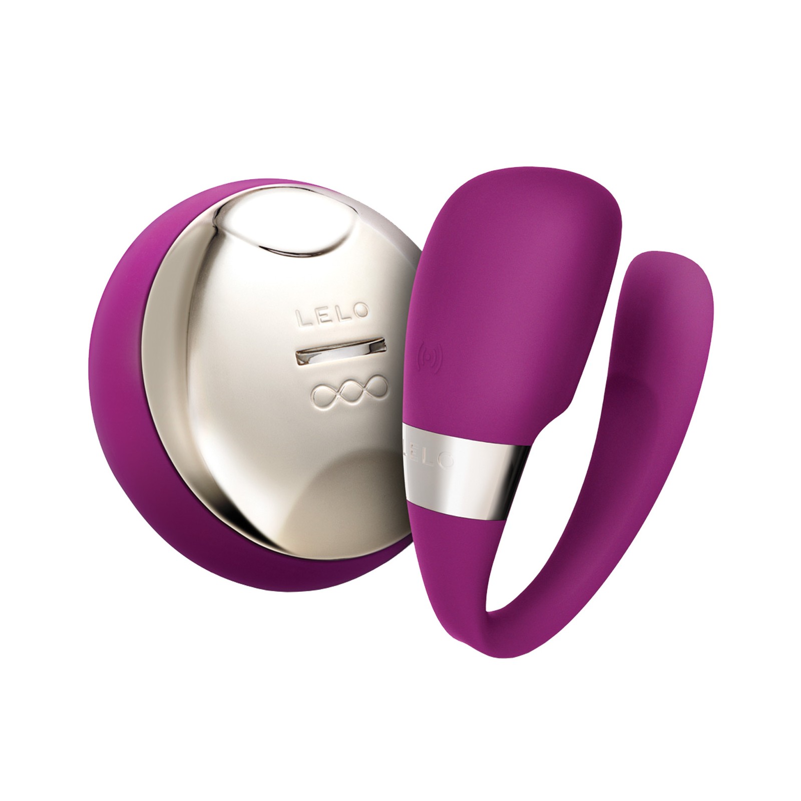 LELO Tiani 3 Deep Rose Couples Massager