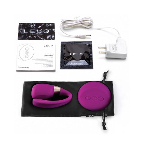 LELO Tiani 3 Deep Rose Couples Massager