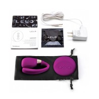 LELO Tiani 3 Deep Rose Couples Massager