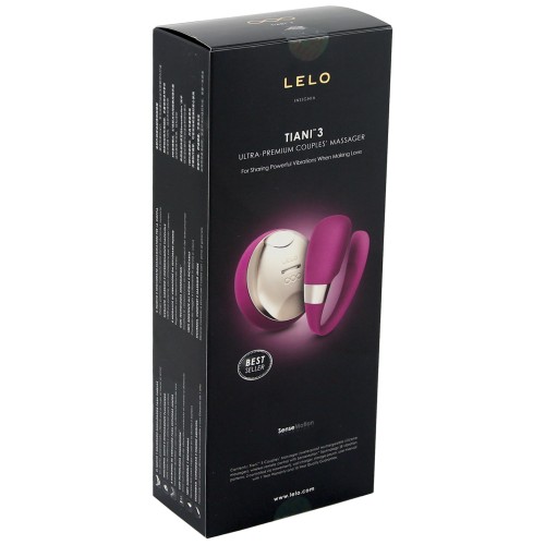 LELO Tiani 3 Deep Rose Couples Massager