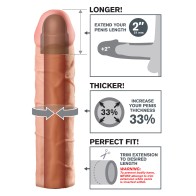 Fantasy X-tensions Perfect 2" Extension - Flesh