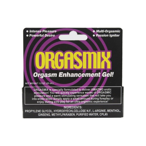 Gel de Mejora del Orgasmix 1 oz