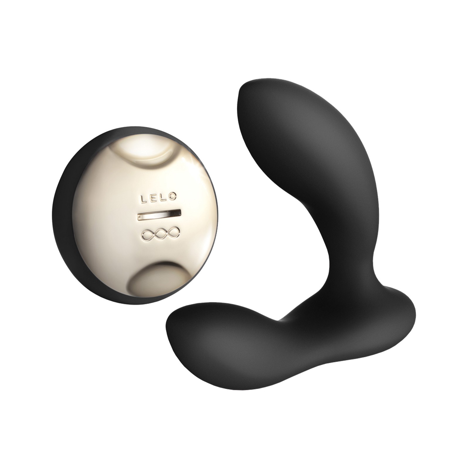 LELO HUGO Remote-Controlled Prostate Massager in Black