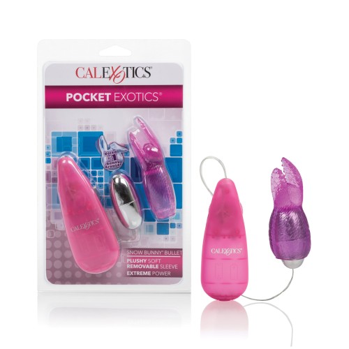 Pocket Exotics Snow Bunny Bullet Vibrator