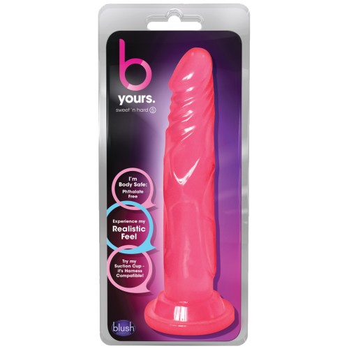 Blush B Yours Realistic Dildo Pink