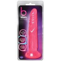 Blush B Yours Realistic Dildo Pink