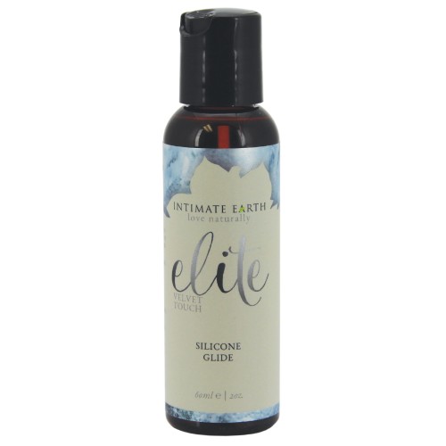 Intimate Earth Elite Velvet Touch Silicone Glide & Massage Oil - 60 ml