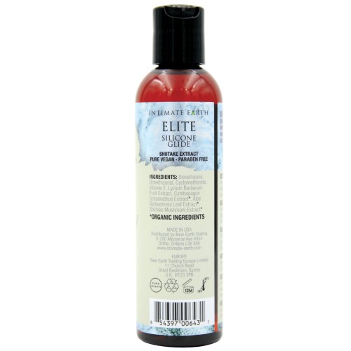 Intimate Earth Elite Velvet Touch Silicone Glide & Massage Oil - 60 ml