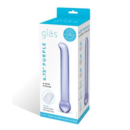 Glas G Spot Tickler Purple