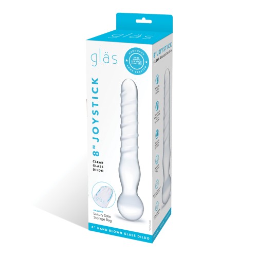 Dildo de Vidrio Joystick