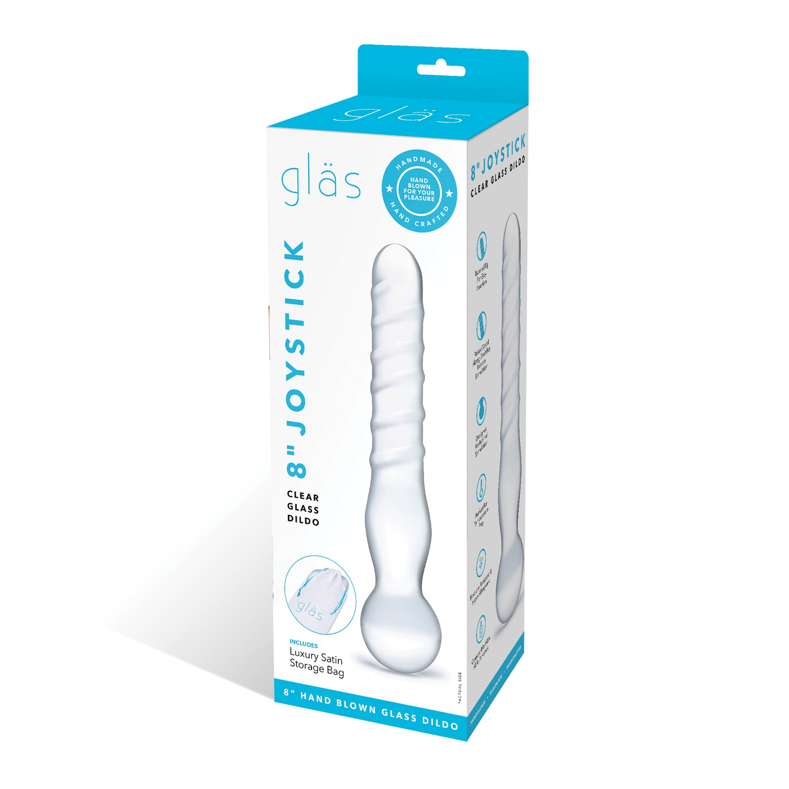 Dildo de Vidrio Joystick