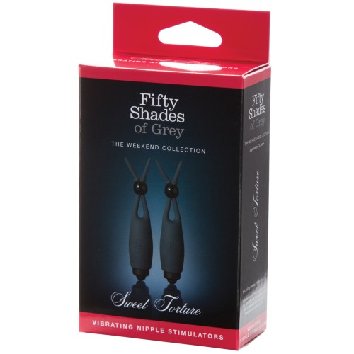 Fifty Shades of Grey Vibrating Nipple Stimulators