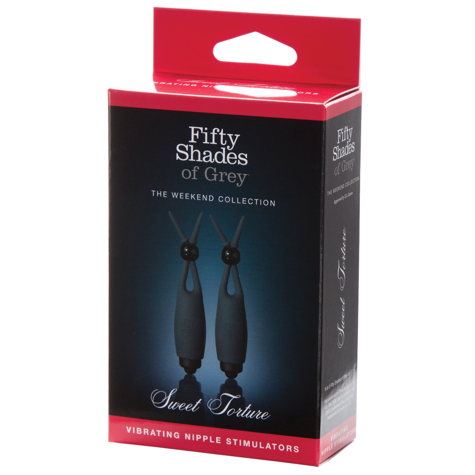 Fifty Shades of Grey Vibrating Nipple Stimulators