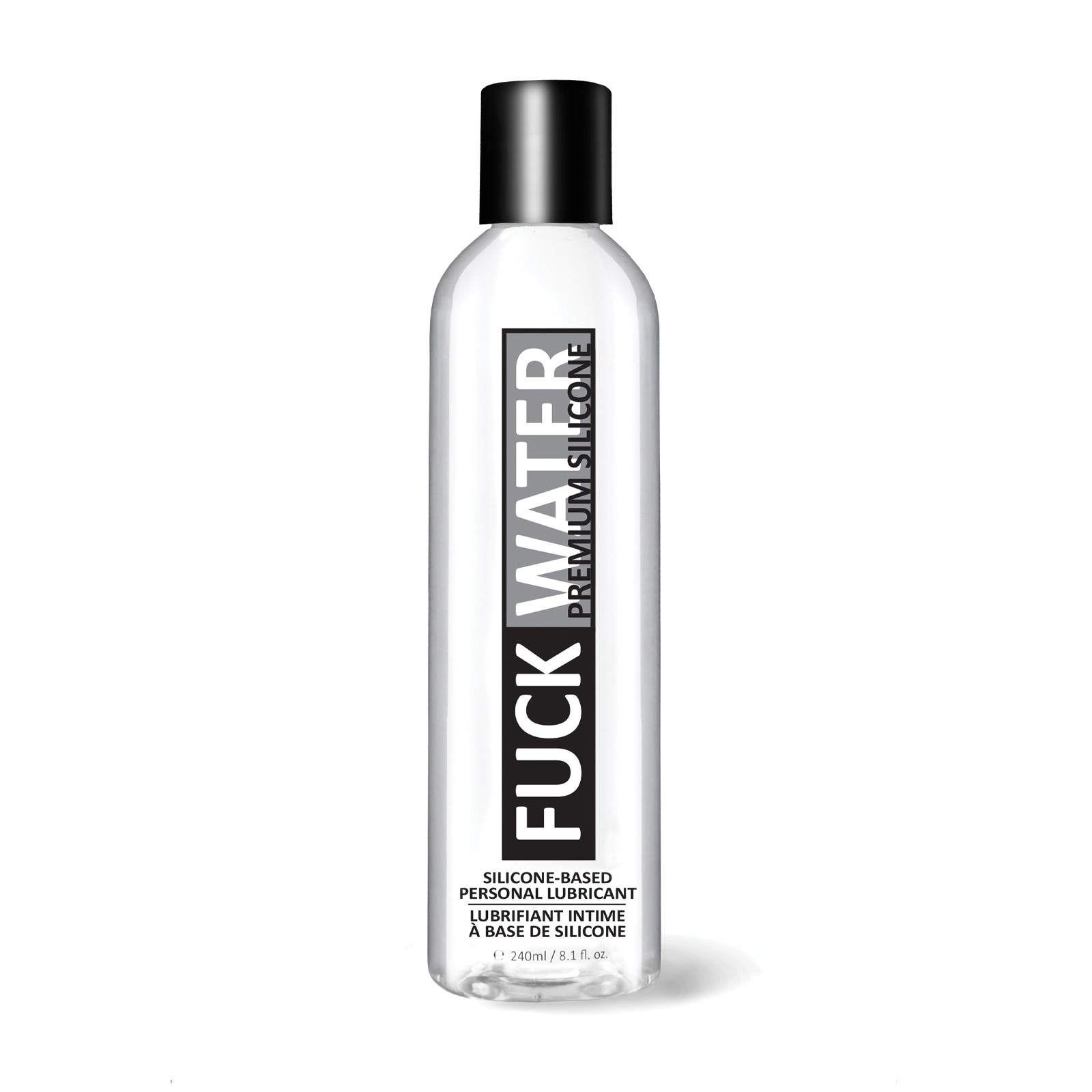 Fuck Water Premium Silicone Personal Lubricant 8 oz