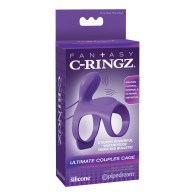 Fantasy C Ringz Ultimate Couples Cage Purple