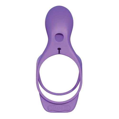 Fantasy C Ringz Ultimate Couples Cage Purple