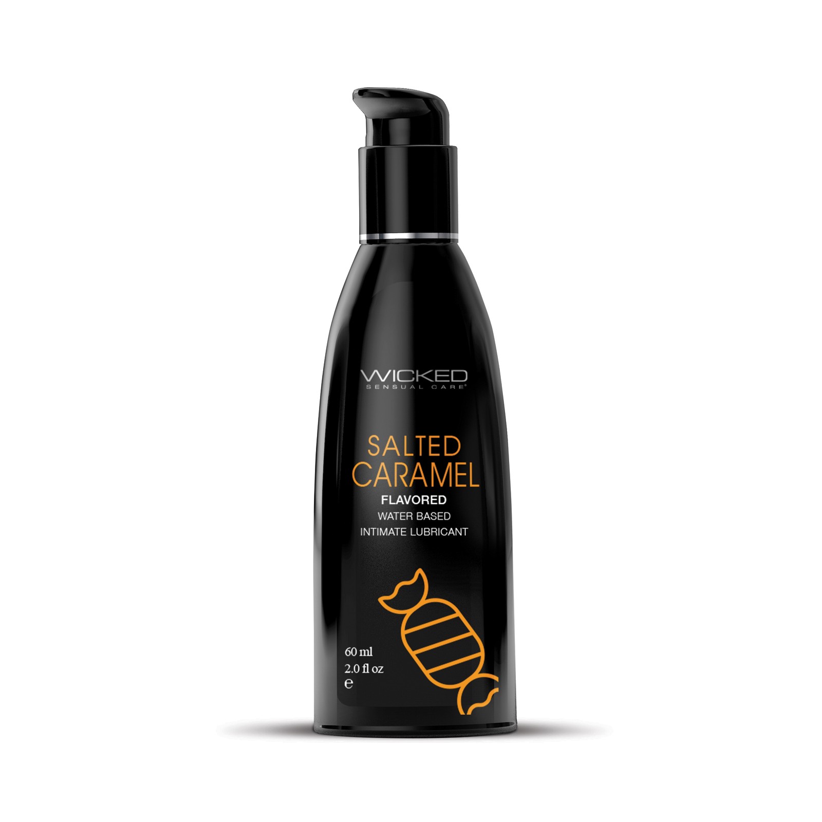 Lubricante Wicked Aqua Caramelo Salado para Placer Dulce