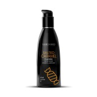 Lubricante Wicked Aqua Caramelo Salado para Placer Dulce