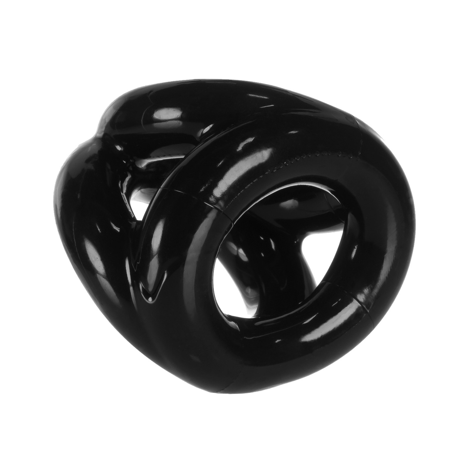 Oxballs Atomic Jock Tri Sport Ring - Black