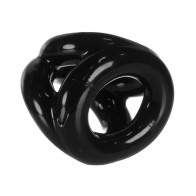 Oxballs Atomic Jock Tri Sport Ring - Black