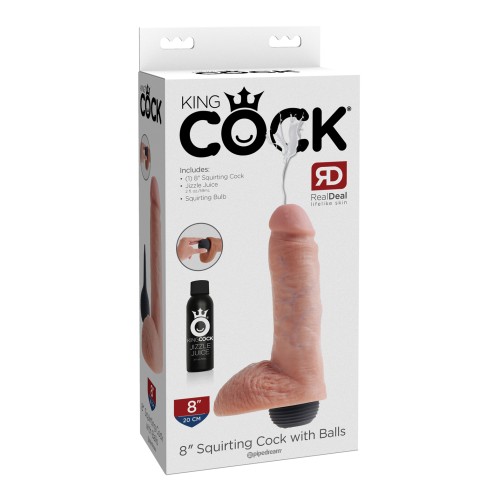 King Cock Cock Squirting - Satisface tus Deseos