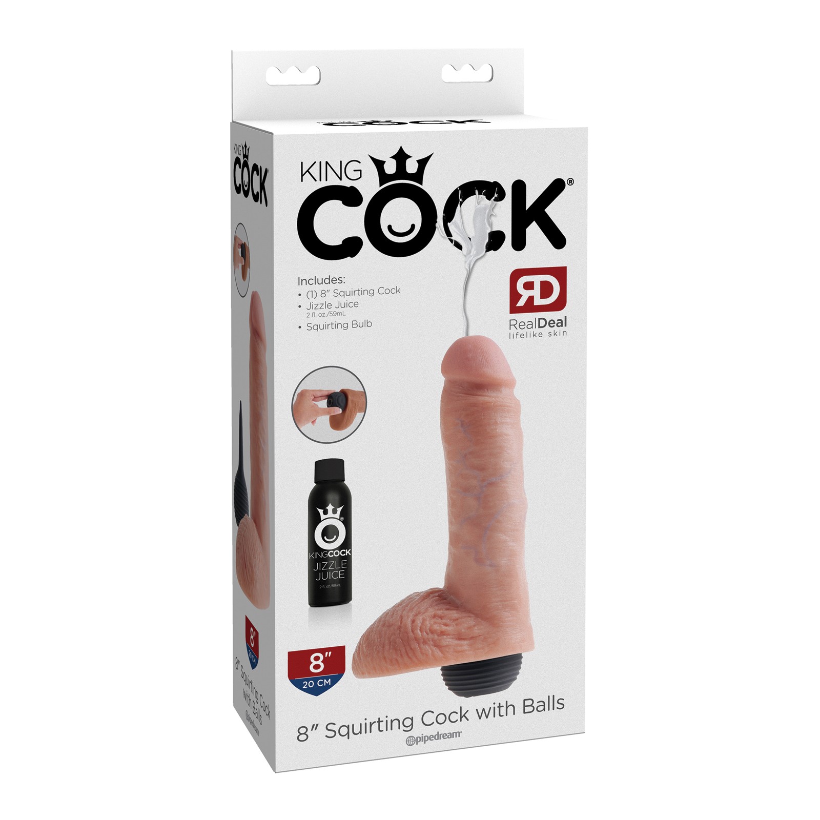 King Cock Squirting Cock - Satisfy Your Desires