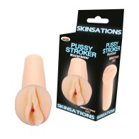 Delicia Masturbador Skinsations Pussy Stroker